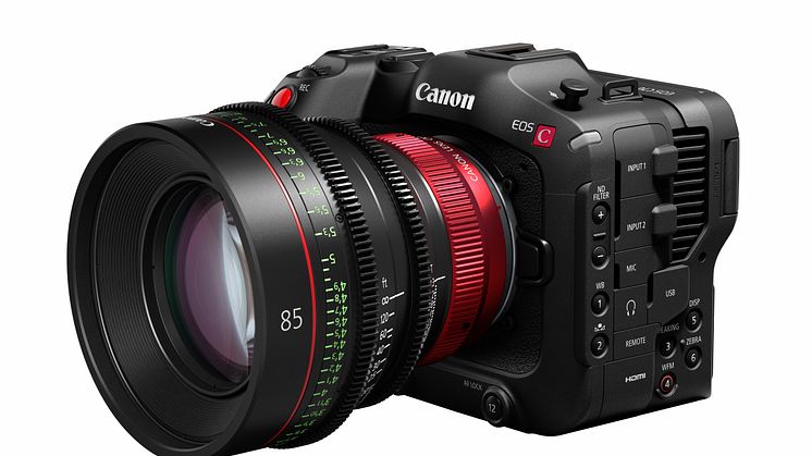 CN-R Prime with EOS C70 FSL
