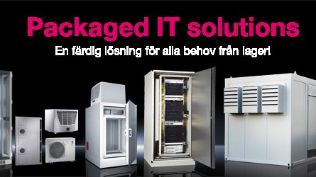 Rittal Packaged IT solutions!