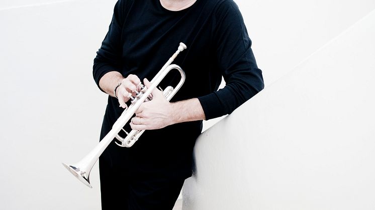 Håkan Hardenberger, konstnärlig ledare för Malmö Chamber Music. Foto: Marco Borggreve