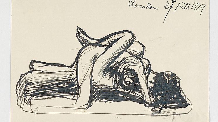 Gustav Vigeland, Mann og kvinne, 1901. Gjengitt med tillatelse fra Vigelandmuseet.