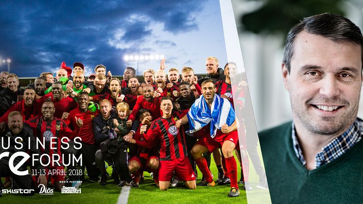 Hyllade ÖFK kommer till Åre Business Forum och berättar om lagets resa