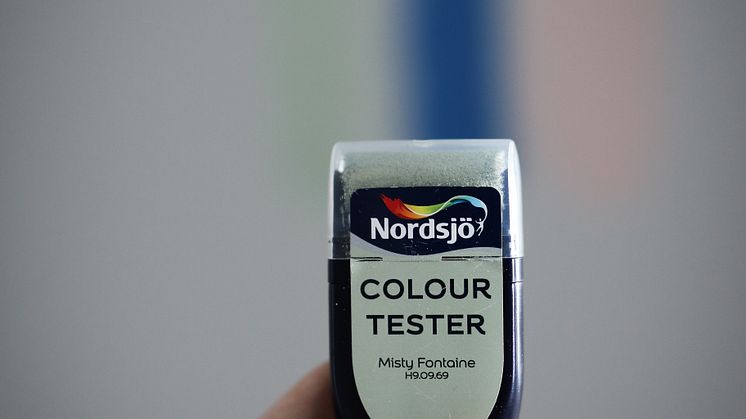 @emsloo provmålar med Colour Tester