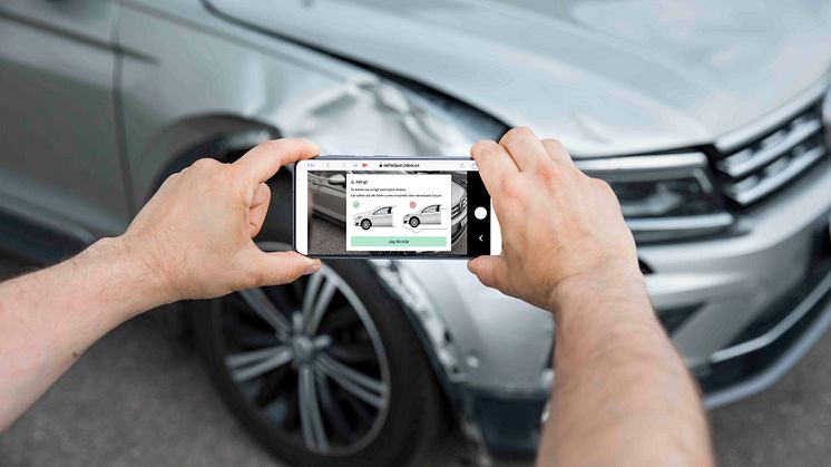 CAB tar fotobesiktning till nästa nivå med artificiell intelligens