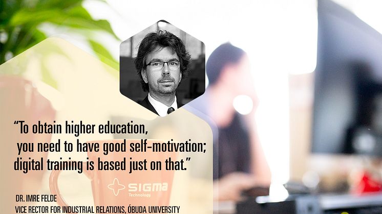 Óbuda University Elevates Online Learning Together with Sigma Technology