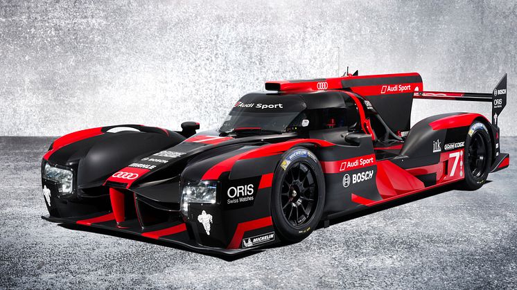 Audi Sport Finale 2015 - Audi R18 2016 left side