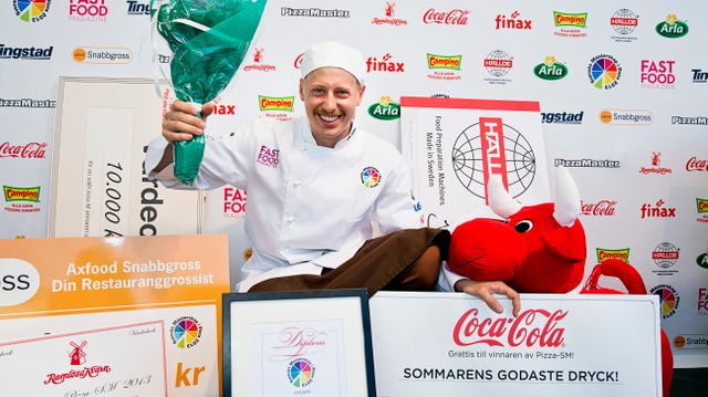 Pizza-SM final, Jonas Karlsson blev Sveriges Pizzamästare 2013! 