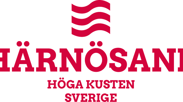 Platslogotyp Härnösand Höga Kusten