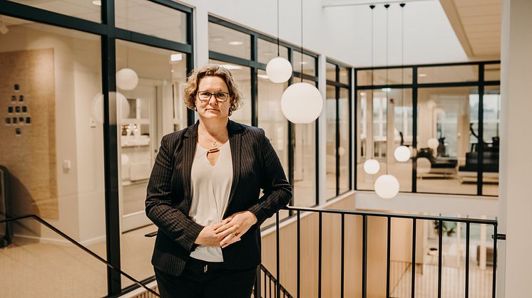 Malin Jakobsson, Compliance-chef på GleSYS.