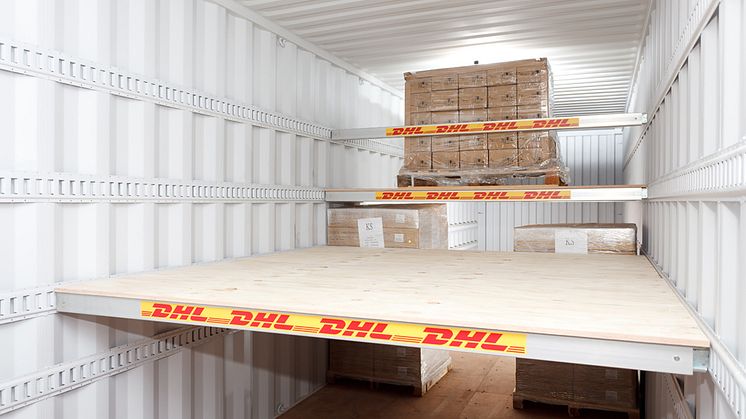 DHL lanserar ny containerlösning för sjötransporter
