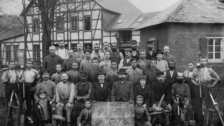 BPW Belegschaft 1900