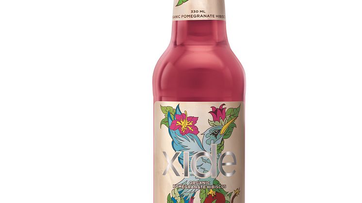 Ekologisk nyhet från Xide med blommig design och smak