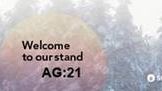 Du är välkommen till vår monter AG:21 på Stockholm Furniture & Light Fair.