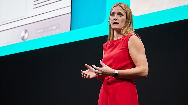 Aimee Holloran, Business Development Manager, Samsung at IFA 2023 (2)
