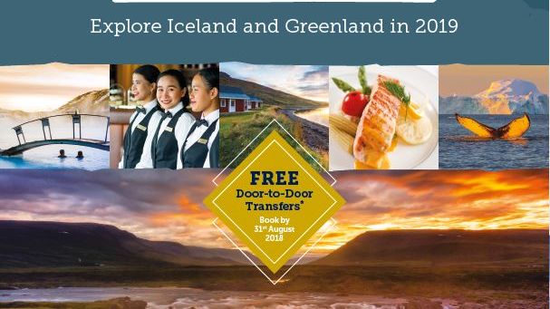 Free door-to-door transfers on Fred. Olsen’s intriguing Iceland and Greenland itineraries in 2019