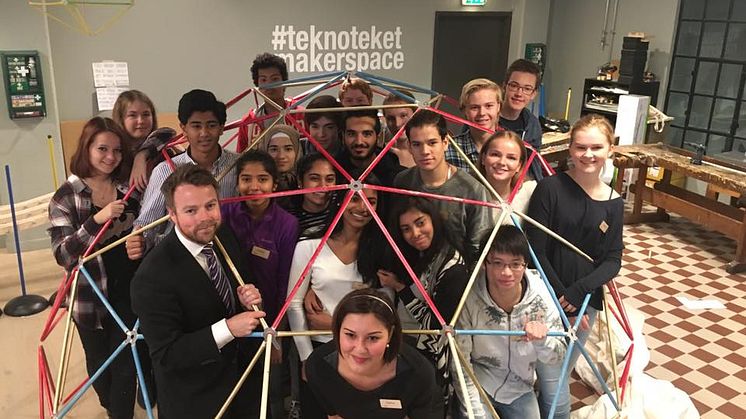 Talentsenteret ved Teknisk museum søker unge realfagstalenter, søknadsfrist 31. mars