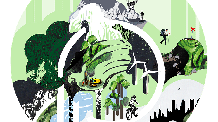 I dag lanseras The Swedish Mining Sector in Sustainable Futures -  resultatet av ett unikt samarbetsprojekt. 