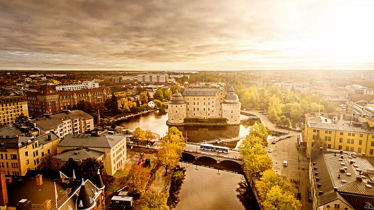 Örebro slott Foto icon -kopi