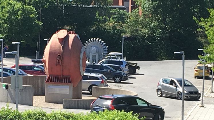 Lysbueovnen er et monument over et industrieventyr