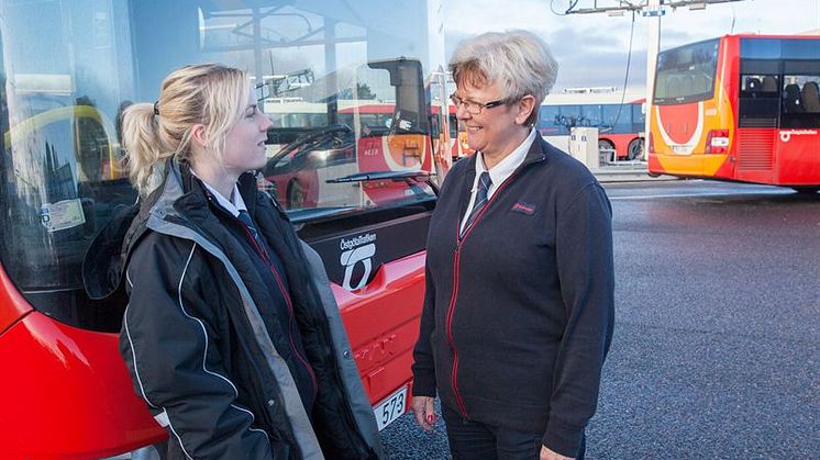      Transdev uppmärksammar bussförarens dag