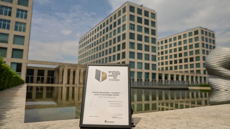 Die Barmenia ist mit dem German Brand Award 2021 für ein erlebbares Markenversprechen während der Corona-Pandemie ausgezeichnet worden