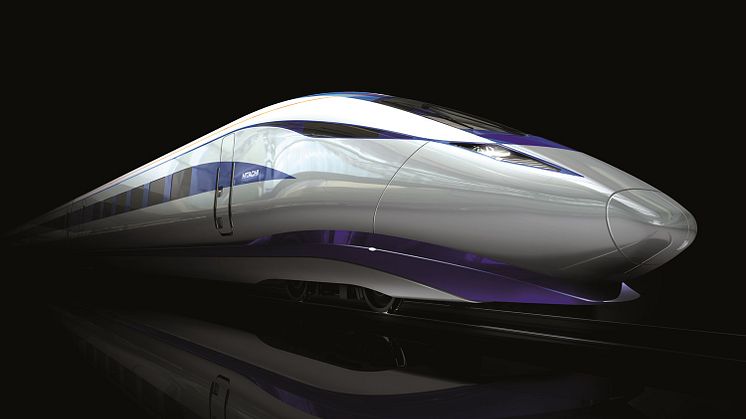 Hitachi Rail Europe to launch interior concepts for a British bullet train: NEC, Birmingham, 12-14 May, Stand J11