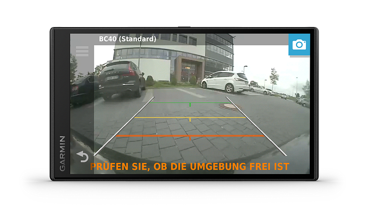 Garmin_DriveSmart 65 mit Amazon Alexa_Kompatibilität BC 40