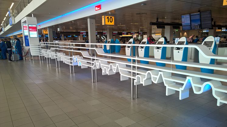 KLM premium check-in SkyPriority på SPL 