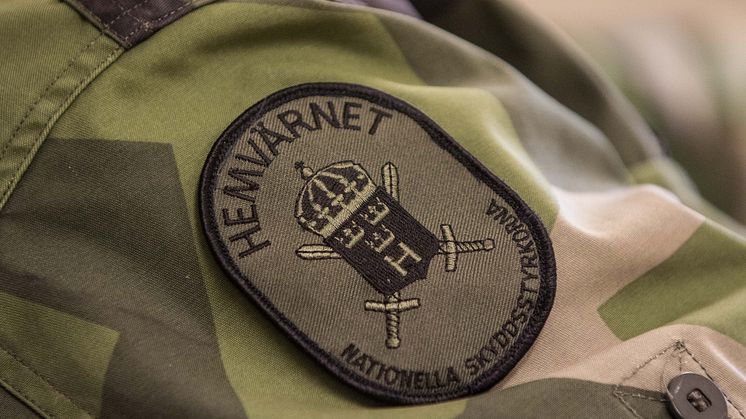 Hemvärnet övar vid Arlanda flygplats