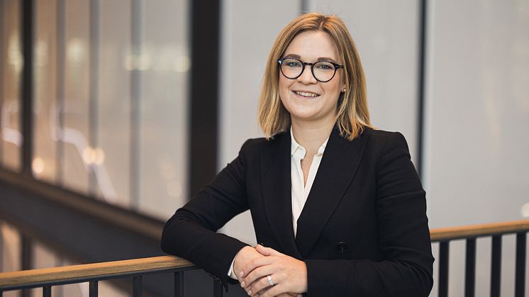 Lovisa Andersson, Head of Tenant Representation och Enterprise Clients.