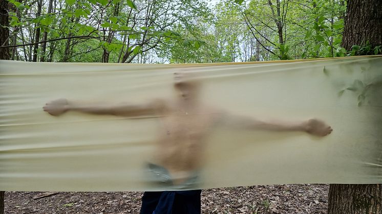 Performance i Frognerparken av Ulf Nilseng