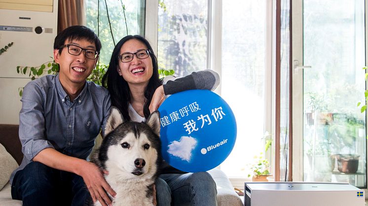 As China’s ‘Black Friday’ Shopping Extravaganza Smashes Online Sales Record, Blueair Air Purifiers Rank Top Choice For Consumers