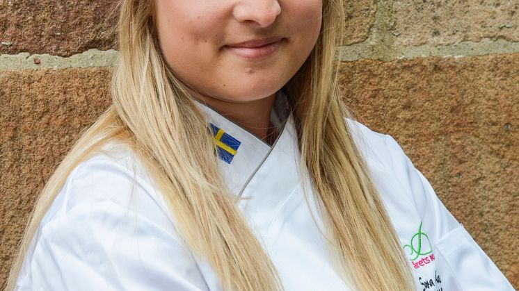 Årets Konditor Sara Aasum Hultberg