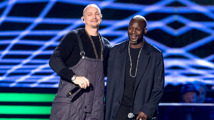 Petter uppträdde under Idrottsgalan den 15 januari 2018 i Stockholm