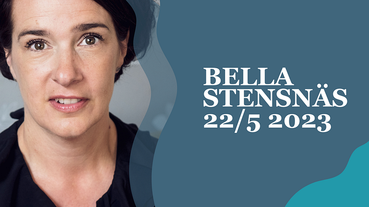 Fotografi på psykologen Bella Stensnäs