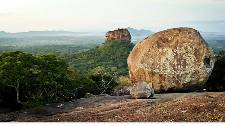 Sigiriya Rock Sri Lanka Hummingbird Lifestyle Travel