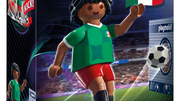 Fußballspieler Mexiko (71132) von PLAYMOBIL