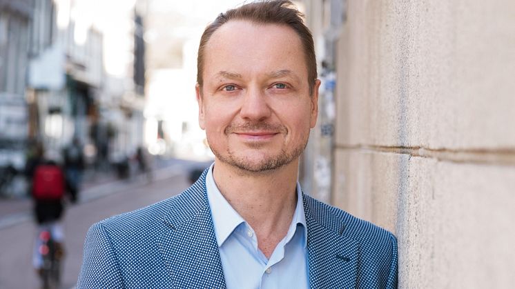 Professor Frank Biermann, Utrecht University 