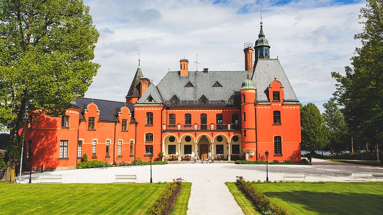 Lejondals Slott. Foto Martin Bohm