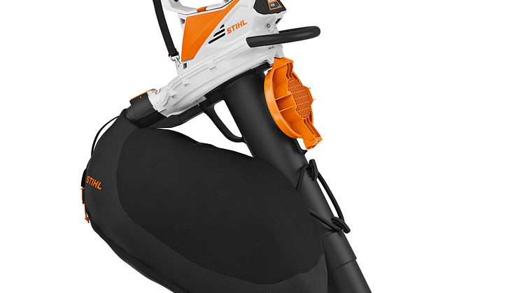 STIHL SHA 56 lehti-imuri kantohihnalla