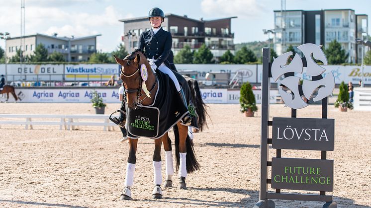 Emma Jönsson och Date Me, foto Madeleine Lindholm