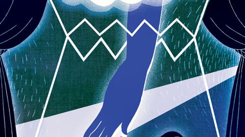 Novellen Ett testamente från helvetet av Kristina Ohlsson.
