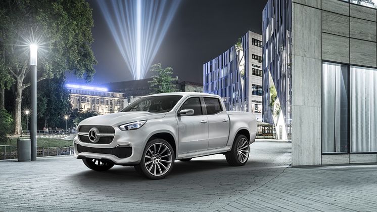 Mercedes-Benz Concept X-CLASS stylish explorer