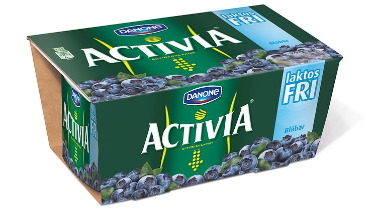 Activia Laktosfri Blåbär