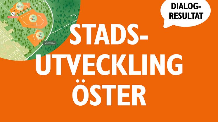 Under december och januari genomfördes en dialog om de framtida bostadsområdena öster om Piteås stadskärna.