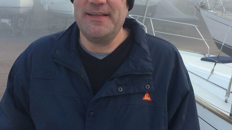 Sika UK’s Marine Market Field Specialist, Gareth Ross