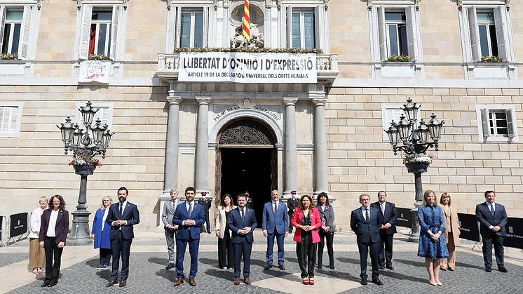 Sessió informativa: Presentació del nou Govern