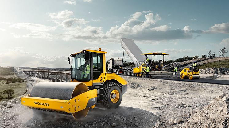 Volvo  Construction Equipment - vältar