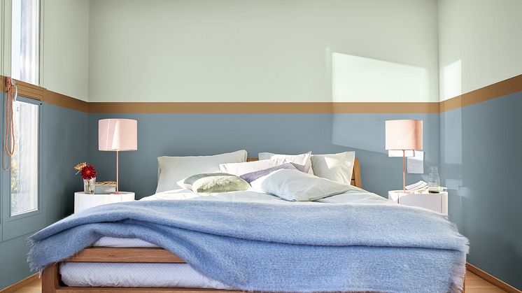 Årets kulör 2020 -Tranquil Dawn - Care paletten