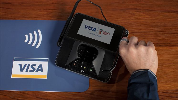 Rusya’da Düzenlenen 2018 FIFA Dünya Kupası™’nda Harcamaların Yarısı Temassız Olarak Gerçekleşti