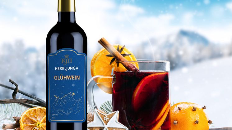 Herrljunga 1911 lanserar en värmande nyhet - Glühwein! 